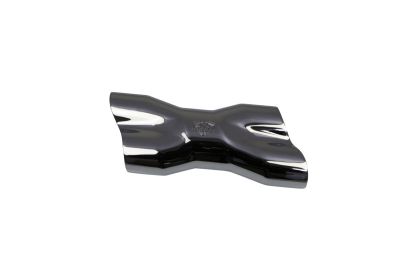 18600730 - V&H COLLECTOR HEATSHIELD CHROME