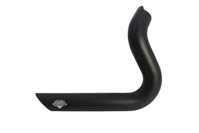 18600760 - V&H EXHAUST REAR SHIELD BLACK