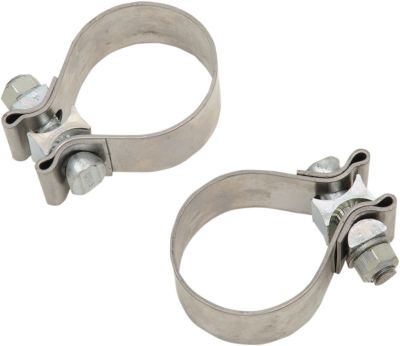 18601382 - KHROME WERKS CLAMP SET REPLACEMENT 2 INCH INLET MUFFLERS