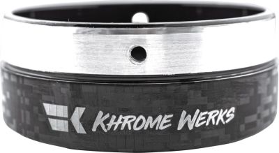 18602573 - KHROME WERKS Exhaust End Cap - Billet Cut Tip - Digital Camo