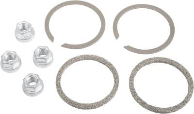 18610459 - JAMES GASKET KIT EXHAUST MOUNTING WITH KNITTED WIRE GASKETS & FLANGE N...