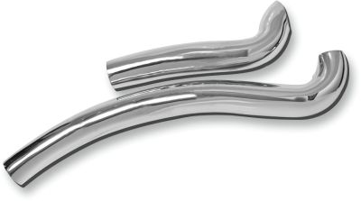 18610597 - BASSANI XHAUST HEAT SHIELD RADIAL SWEEPERS CHROME