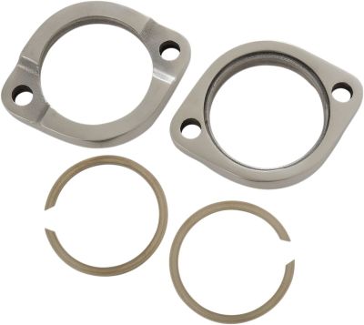 18610888 - DRAG SPECIALTIES EXHAUST FLANGE KIT HEAVY DUTY STAINLESS STEEL