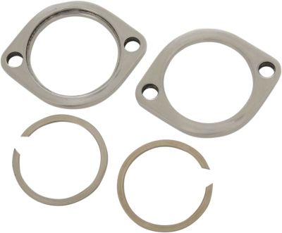 18610889 - DRAG SPECIALTIES EXHAUST FLANGE KIT STANDARD STAINLESS STEEL