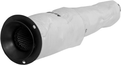 18611110 - V&H Baffle Quiet Pro Pipe Black