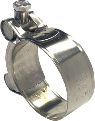 18611639 - K&S TECHNOLOGIES PIPE CLAMP 1.88