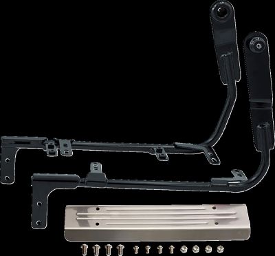 18611732 - S&S Bracket Exhaust Bag Mount Indian Challenger