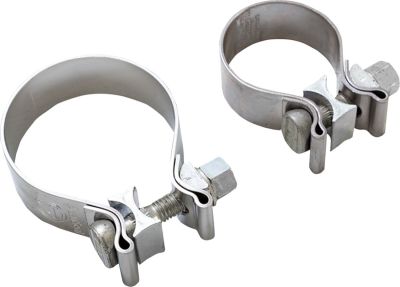18611800 - V&H CLAMPS SLIP ON EXHAUST M8 TOURING