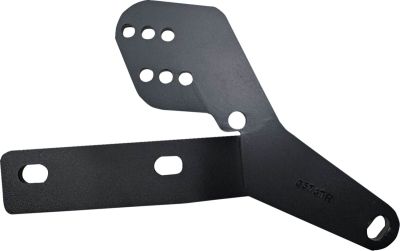 18611840 - BASSANI XHAUST Bracket Exhaust Black FXLRST/FXRST