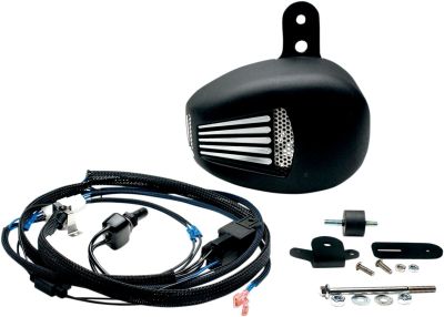 19010419 - JIMS CYLINDER HEAD FAN KIT BLACK