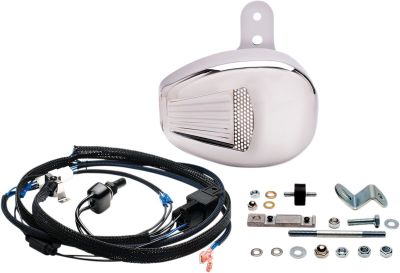 19010526 - JIMS CYLINDER HEAD FAN KIT CHROME