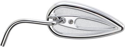 19012241 - ARLEN NESS MIRROR TEARDROP CHROME LEFT