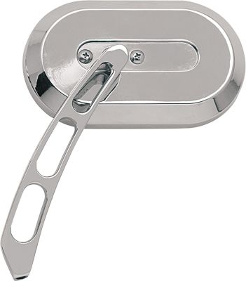 19016233 - DRAG SPECIALTIES MIRROR LARGE OVAL RIGHT CHROME