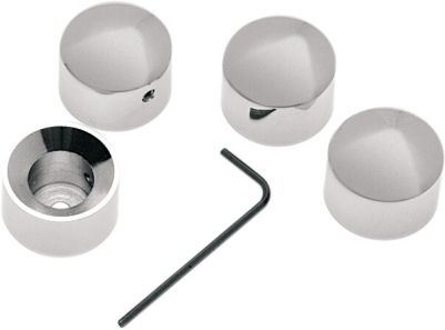 19020409 - DRAG SPECIALTIES HEAD BOLT COVER CHROME