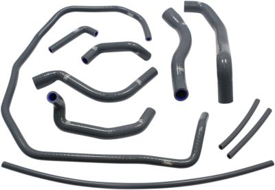 19021406 - SAMCO SPORT RADIATOR HOSE KIT SILICONE BLACK