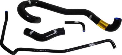 19021905 - SAMCO SPORT RADIATOR HOSE KIT HARLEY BLACK