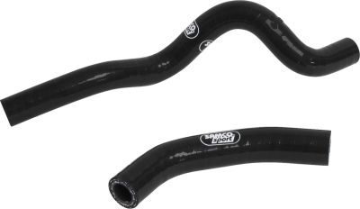 19021917 - SAMCO SPORT Radiator Hose Kit - Black - Harley-Davidson