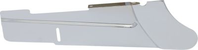 19025123 - DRAG SPECIALTIES REAR LOWER BELT GUARD CHROME