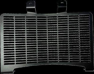 19040307 - DRAG SPECIALTIES Radiator Cover - Black - Pan America