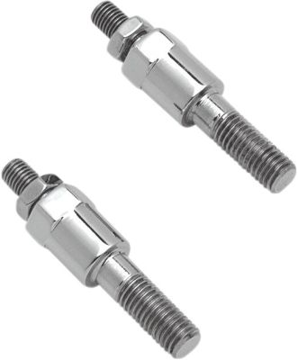 19130000 - DRAG SPECIALTIES FRONT TURN SIGNAL RELOCATION KIT CHROME