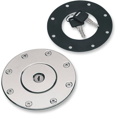 19141525 - DRAG SPECIALTIES AERO GAS CAP 120MM VENTED