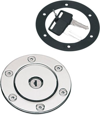 19141526 - DRAG SPECIALTIES AERO GAS CAP 95MM VENTED