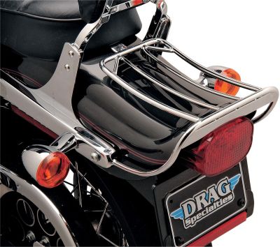 19160058 - DRAG SPECIALTIES BOBTAIL LUGGAGE RACK CHROME