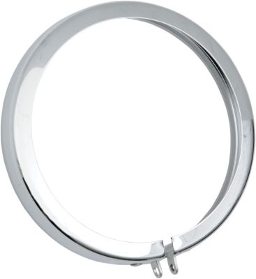 20010560 - DRAG SPECIALTIES REPLACEMENT CHROME TRIM RING FOR SPOTLIGHT 4.5