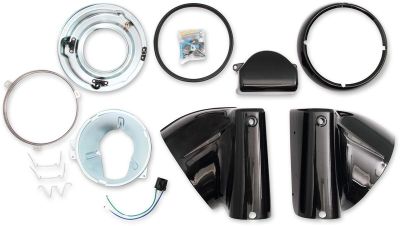 20011482 - DRAG SPECIALTIES HEADLIGHT NACELLE KIT FOR 7