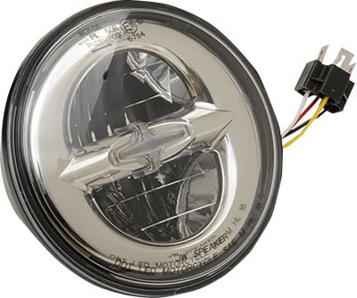 20011538 - DRAG SPECIALTIES HEADLAMP PREMIUM 5.75