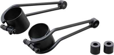 20012479 - DAYTONA HEADLIGHT BRACKET 39MM BLACK