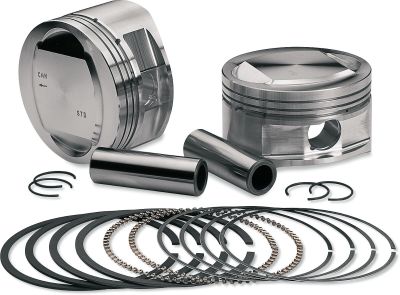 20012911 - S&S FORGED PISTON KIT 3 7/8
