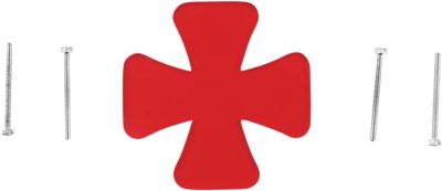 20100224 - DRAG SPECIALTIES TAILLIGHT CROSS LENS RED FOR 20100041