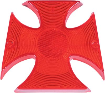 20100337 - DRAG SPECIALTIES TAILLIGHT CROSS LENS RED FOR DS282023