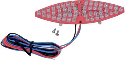 20100381 - DRAG SPECIALTIES TAILLIGHT DECO LED-BOARD RED FOR 20300169