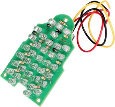 20100566 - DRAG SPECIALTIES TAILLIGHT LED-BOARD TOMBSTONE FOR 20100562