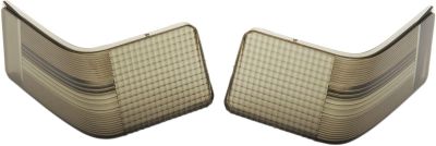 20100571 - DRAG SPECIALTIES REPLACEMENT TOUR-PAK LENS SMOKE