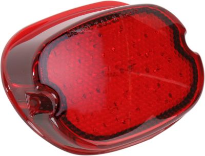 20100774 - DRAG SPECIALTIES TAILLIGHT LOW-PROFILE LED RED LENS W/O TAGLIGHT