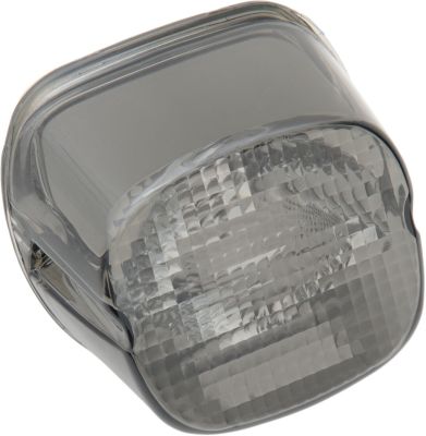 20100777 - DRAG SPECIALTIES TAILLIGHT LAYDOWN LED SMOKE LENS W/ BOTTOM TAGLIGHT