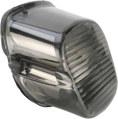 20100779 - DRAG SPECIALTIES TAILLIGHT LAYDOWN LED SMOKE LENS W/O TAGLIGHT