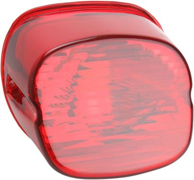 20100781 - DRAG SPECIALTIES TAILLIGHT LAYDOWN LED RED LENS W/O TAGLIGHT