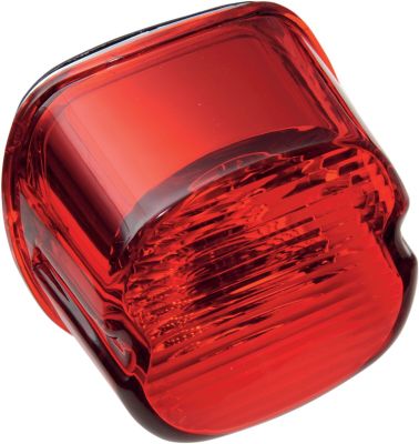 20100799 - DRAG SPECIALTIES TAILLIGHT LAYDOWN LED RED LENS W/O TAGLIGHT