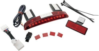 20100916 - DRAG SPECIALTIES TAILLIGHT LED ASSEMBLY W/ RED LENSE