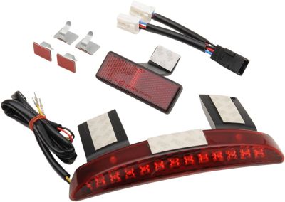20101160 - DRAG SPECIALTIES RED LED RUNNING LIGHT/BRAKE LIGHT ASSEMBLY