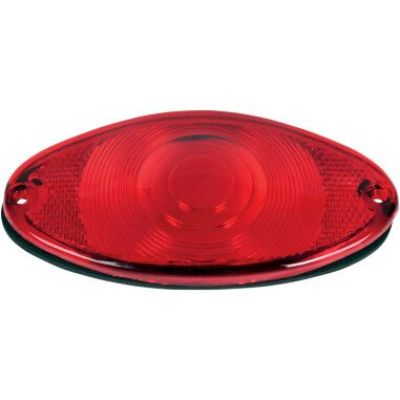 20101250 - DRAG SPECIALTIES REPLACEMENT LENS FOR CAT-EYE TAILLIGHT