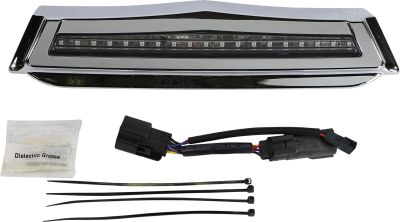 20101277 - CIRO 3D CENTER TAIL LIGHT FOR TOUR-PAK CHROME