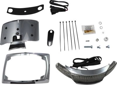 20101348 - CIRO 3D TAILLIGHT & LICENSE PLATE MOUNT