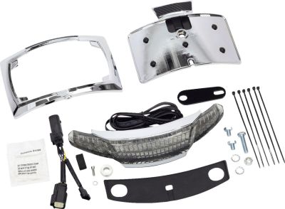 20101350 - CIRO 3D TAILLIGHT & LICENSE PLATE MOUNT