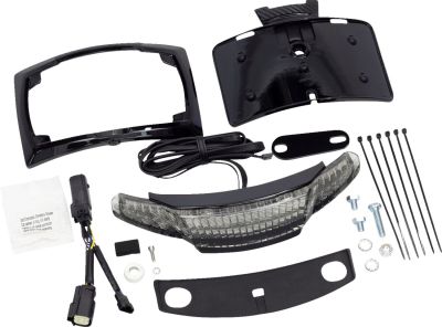 20101351 - CIRO 3D TAILLIGHT & LICENSE PLATE MOUNT