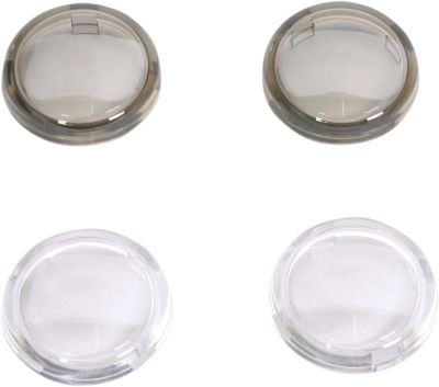 20200118 - DRAG SPECIALTIES REPLACEMENT LENS CLEAR/SMOKE MINI-DEUCE